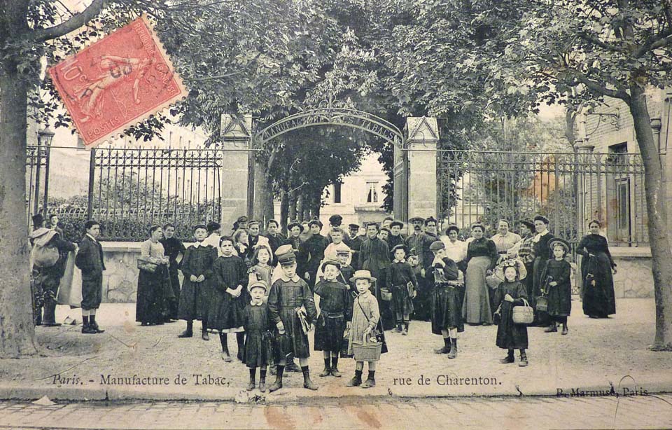 J'avais dix ans à Paris 12e