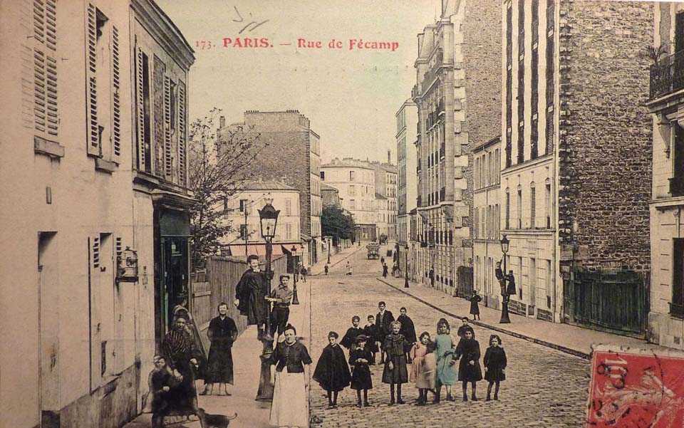 J'avais dix ans à Paris 12e