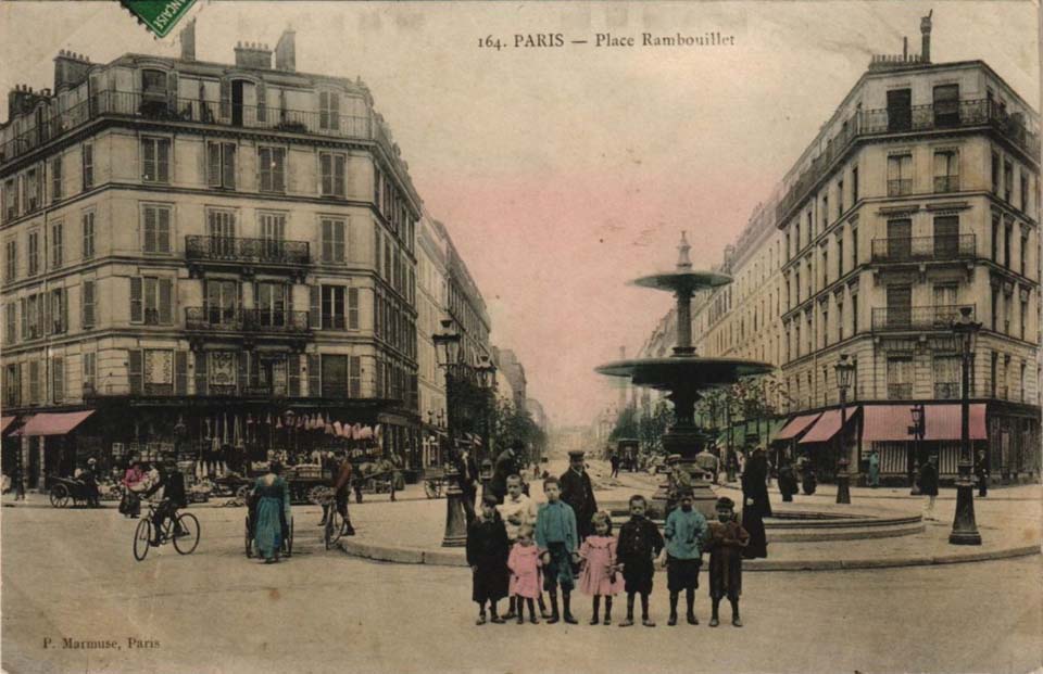 J'avais dix ans à Paris 12e