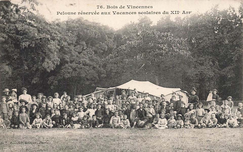 J'avais dix ans à Paris 12e