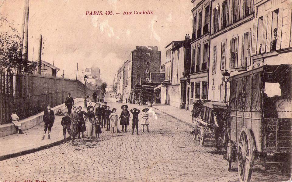 J'avais dix ans à Paris 12e