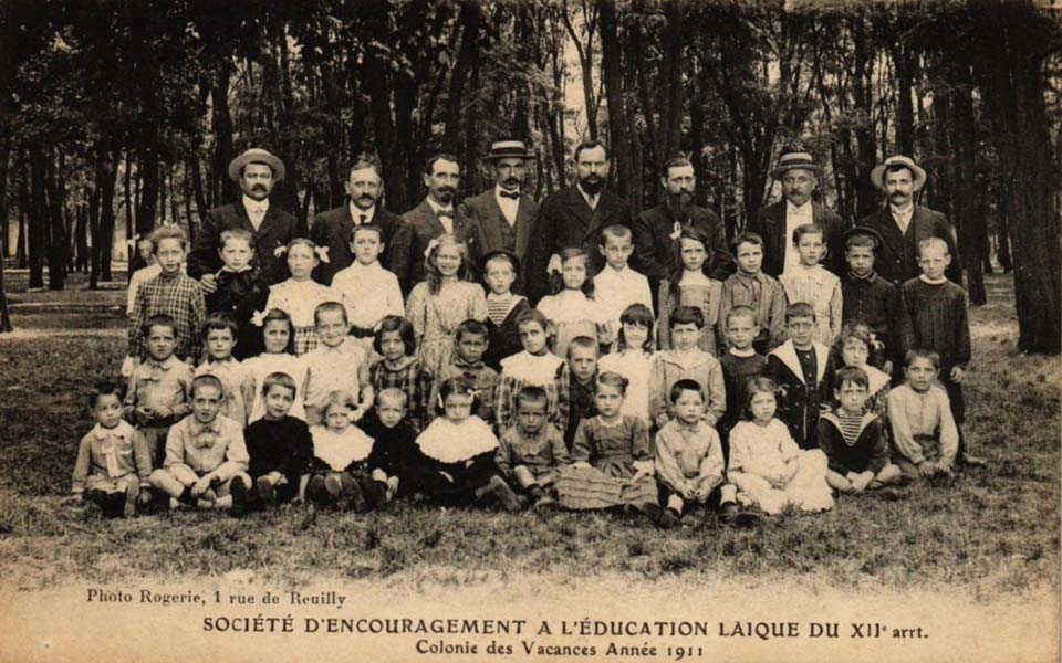 J'avais dix ans à Paris 12e