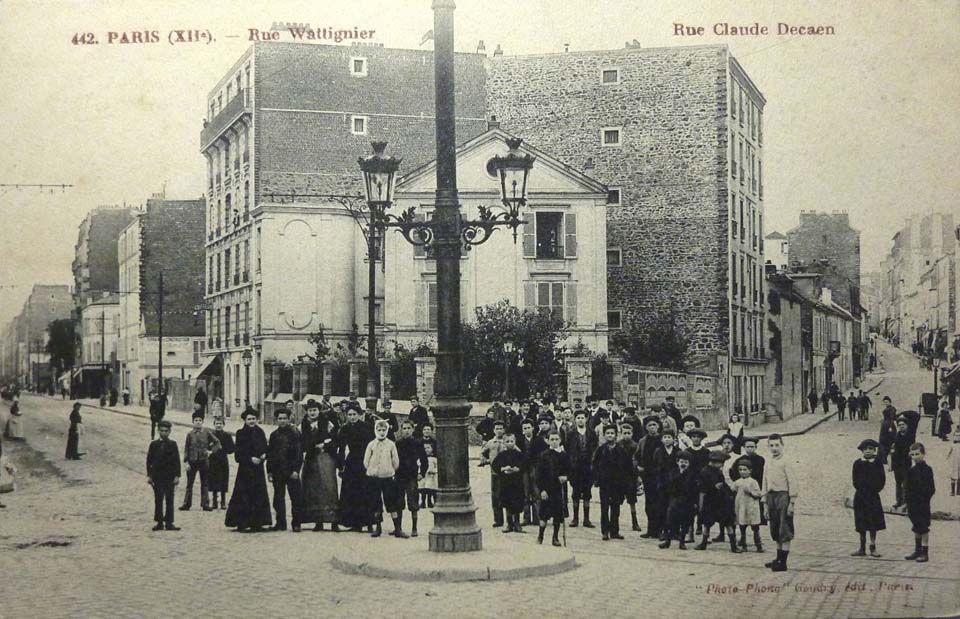 J'avais dix ans à Paris 12e