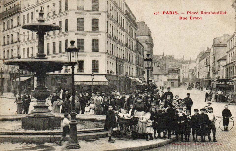 J'avais dix ans à Paris 12e