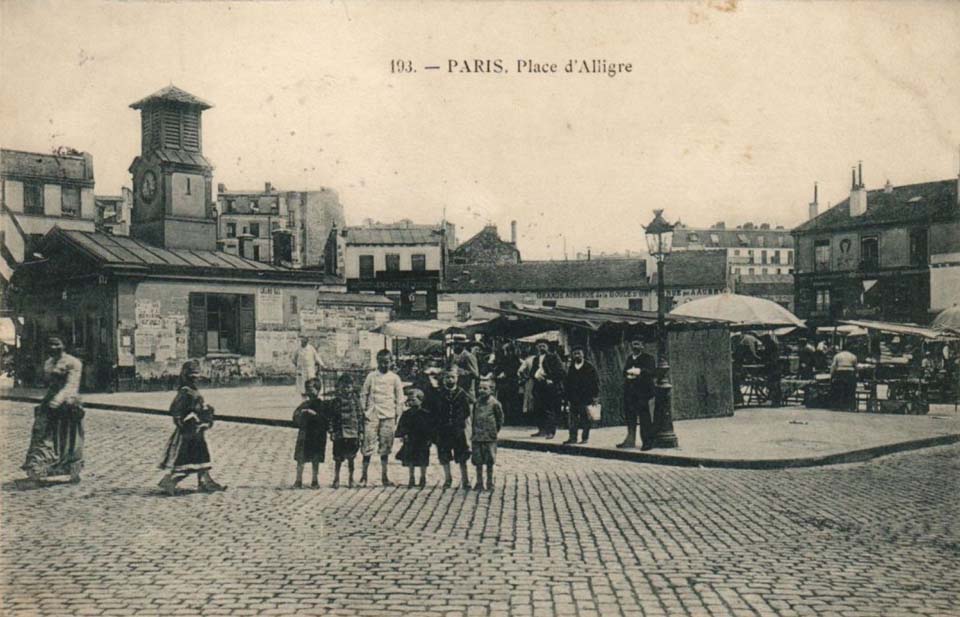 J'avais dix ans à Paris 12e