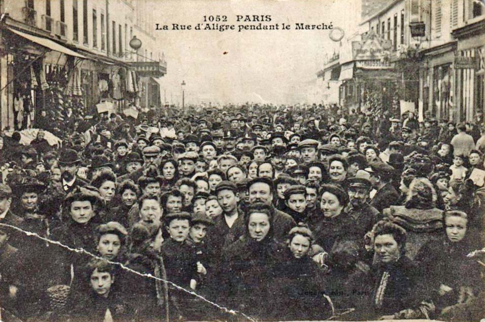 J'avais dix ans à Paris 12e