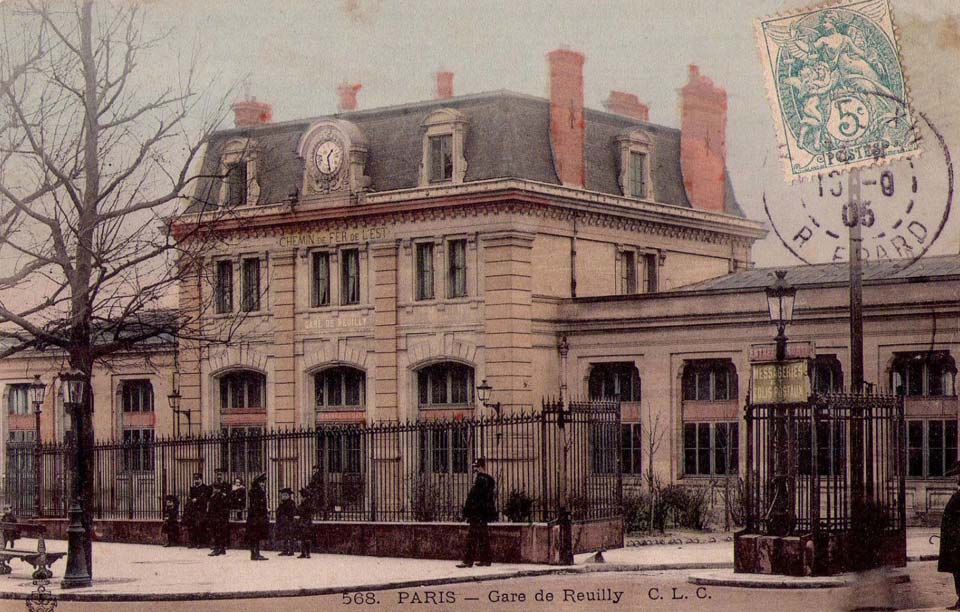 J'avais dix ans à Paris 12e