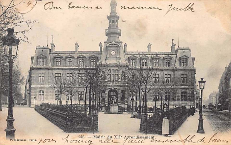 J'avais dix ans à Paris 12e