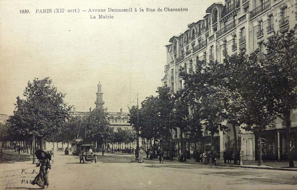 J'avais dix ans à Paris 12e