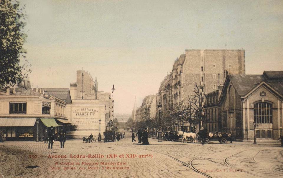 J'avais dix ans à Paris 12e