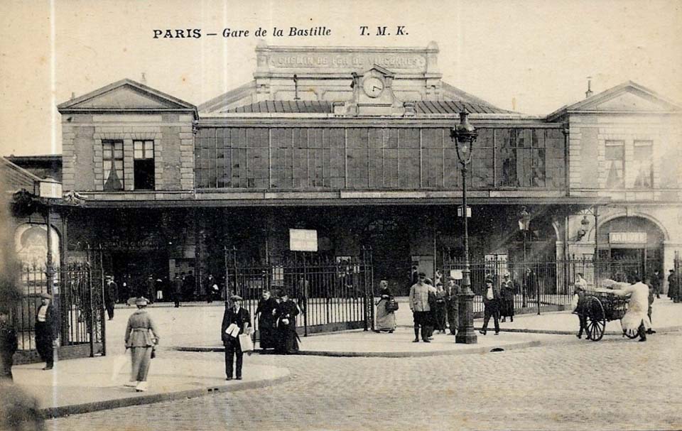 J'avais dix ans à Paris 12e