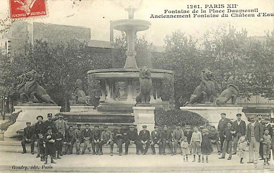 J'avais dix ans à Paris 12e