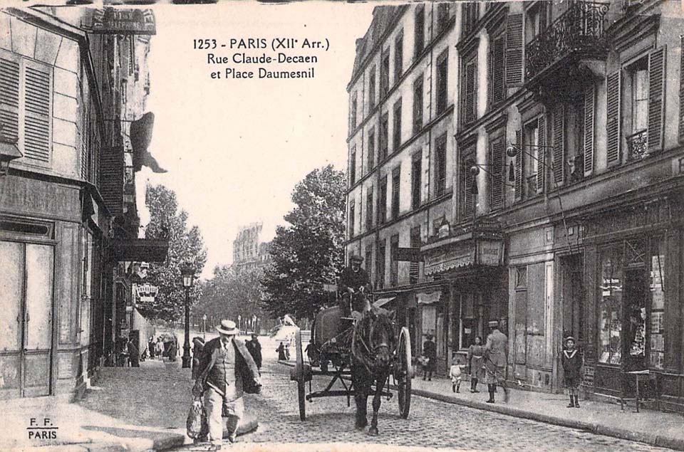 J'avais dix ans à Paris 12e