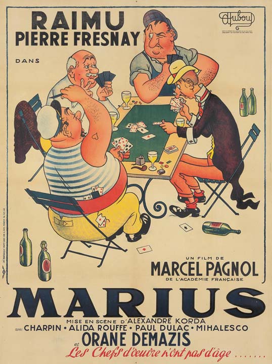 Albert Dubout illustre Marcel Pagnol