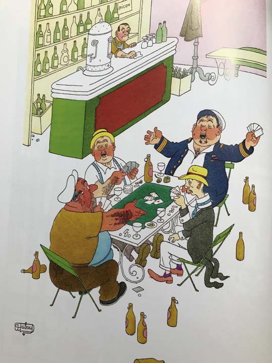 Albert Dubout illustre Marcel Pagnol