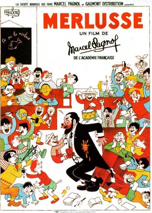 Albert Dubout illustre Marcel Pagnol