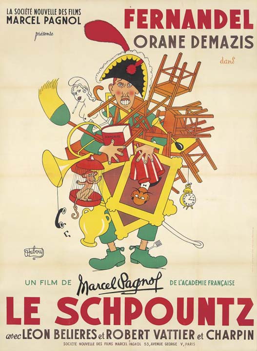 Albert Dubout illustre Marcel Pagnol