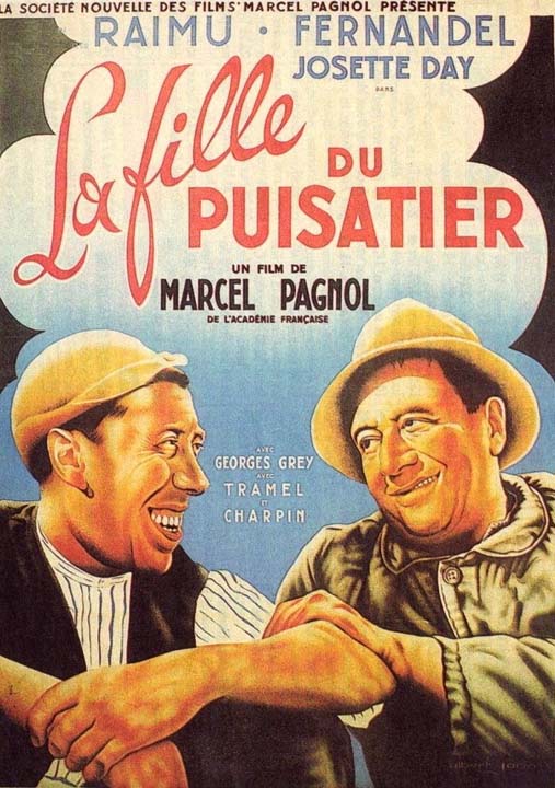 Albert Dubout illustre Marcel Pagnol