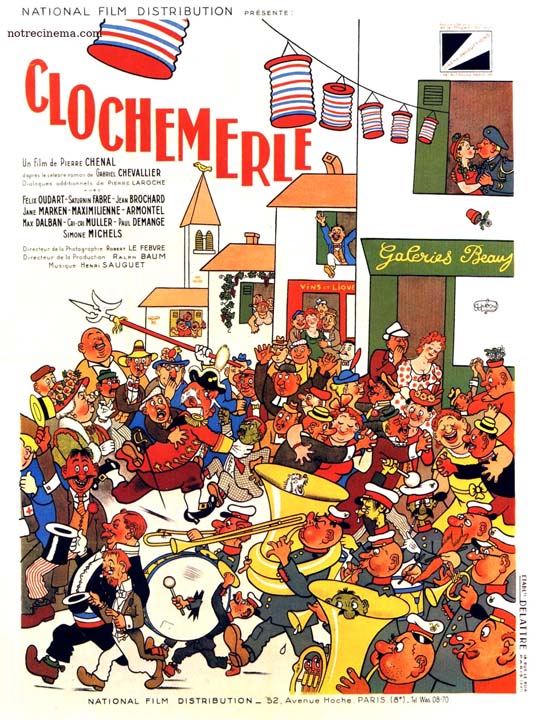 Albert Dubout illustre Marcel Pagnol
