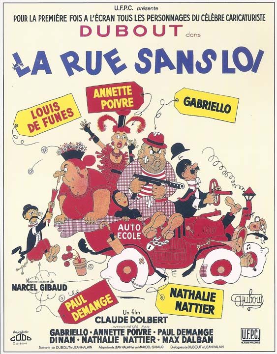 Albert Dubout illustre Marcel Pagnol