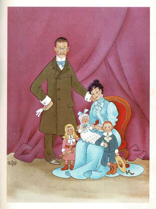 Albert Dubout illustre Marcel Pagnol