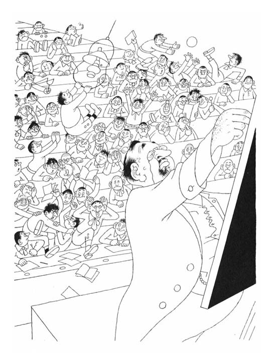Albert Dubout illustre Marcel Pagnol