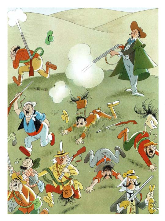 Albert Dubout illustre Marcel Pagnol