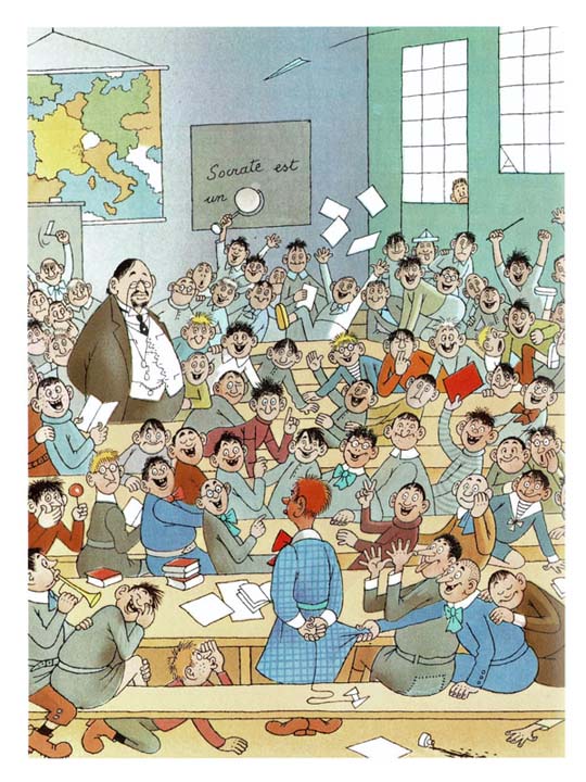 Albert Dubout illustre Marcel Pagnol