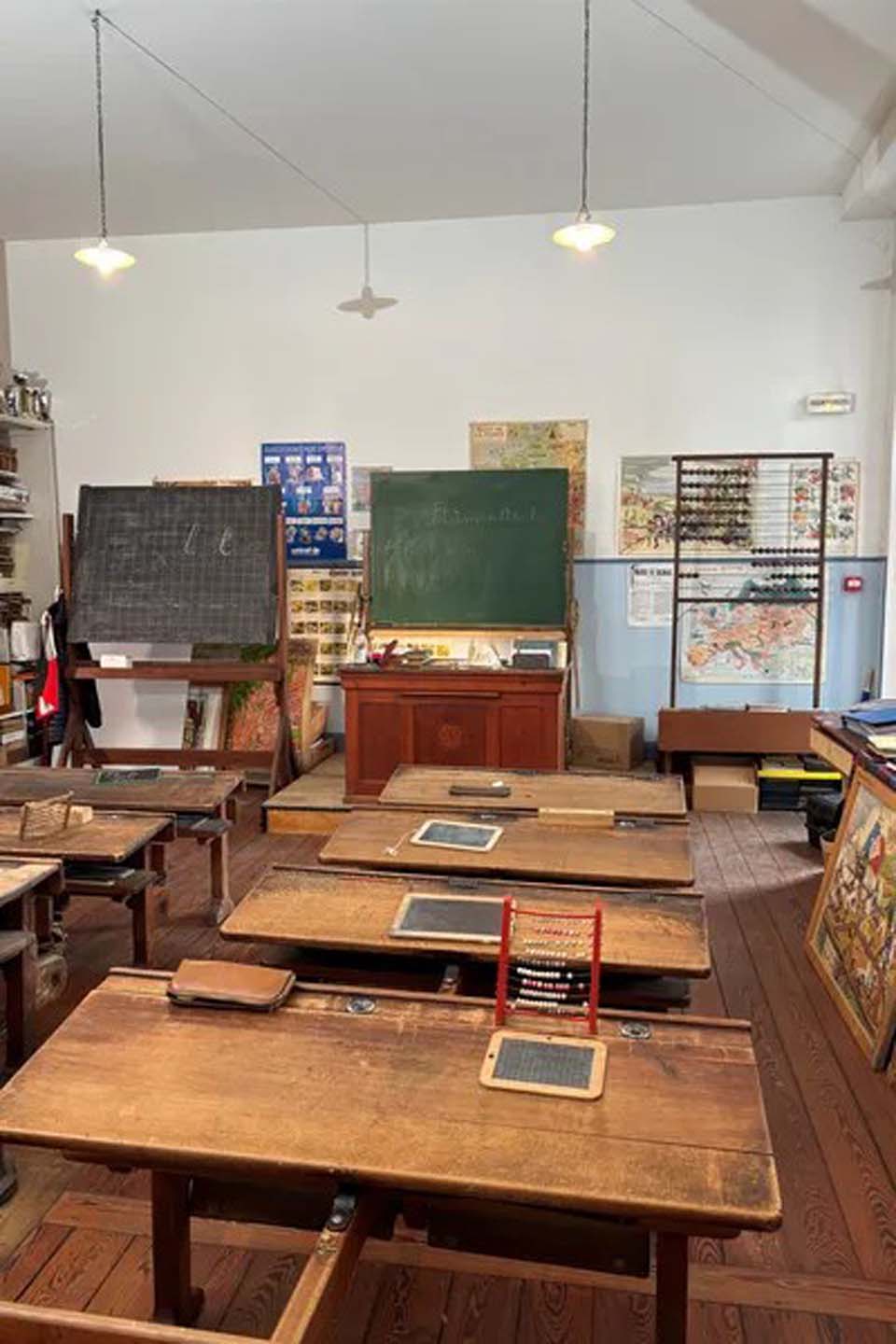 L'école à l'ancienne