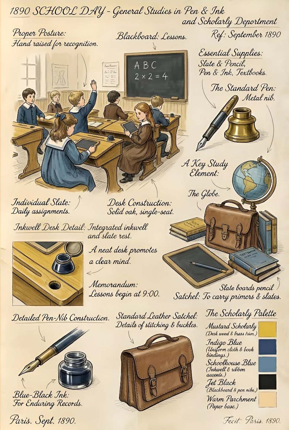 L'école à l'ancienne
