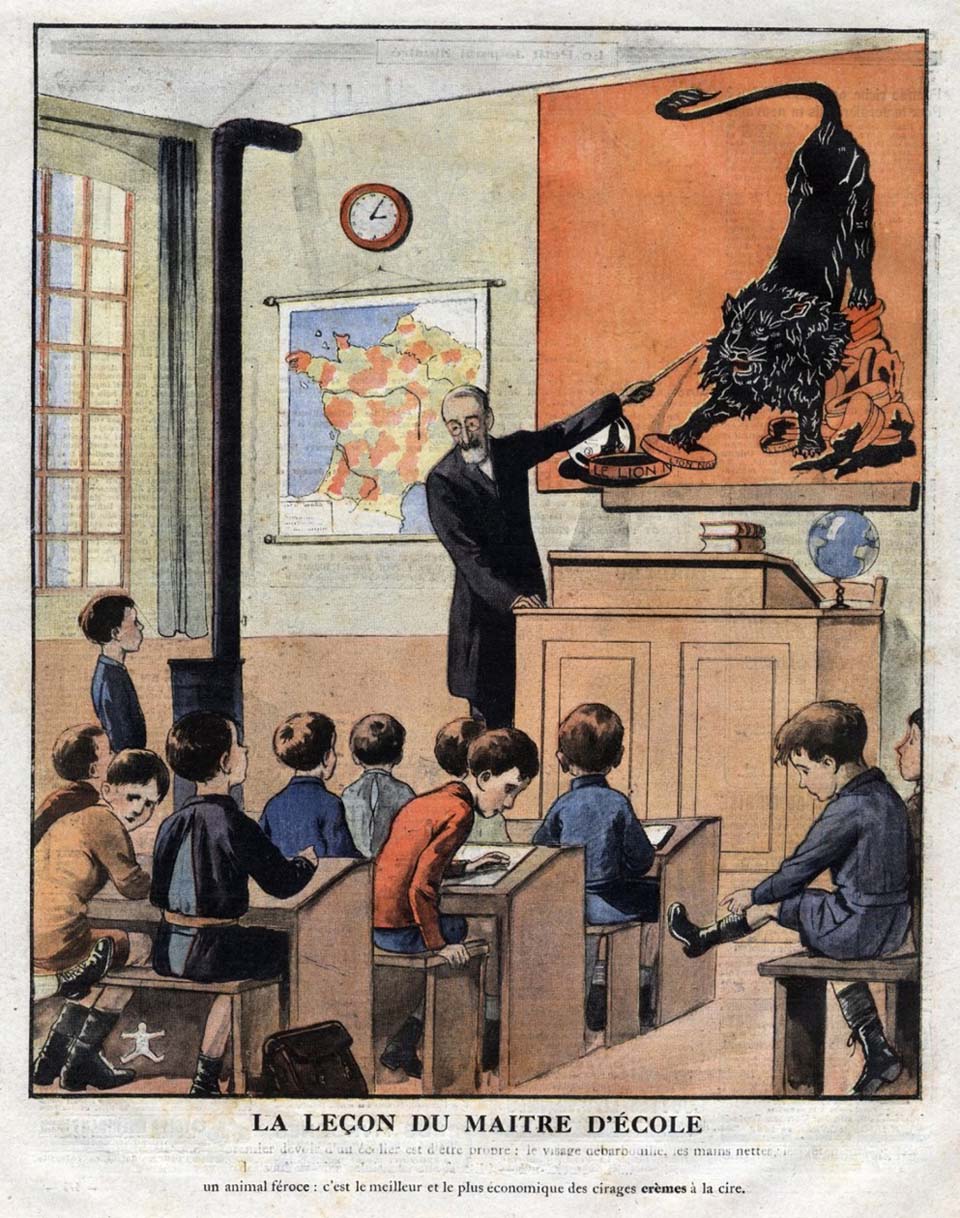 L'école à l'ancienne