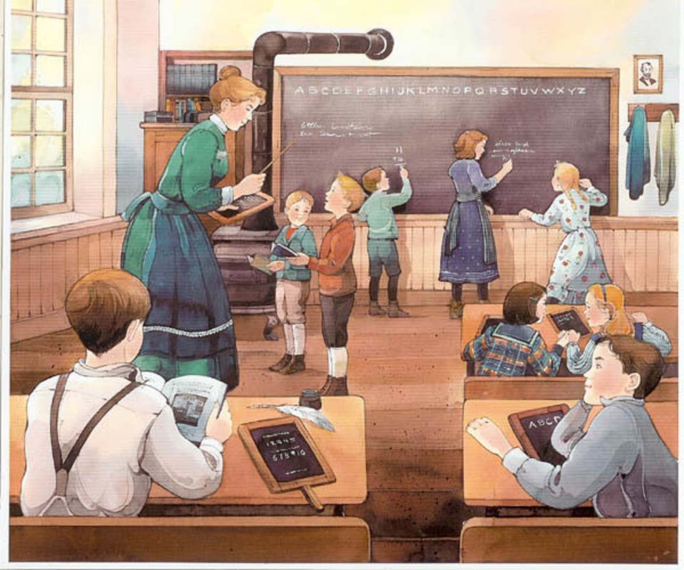 L'école à l'ancienne