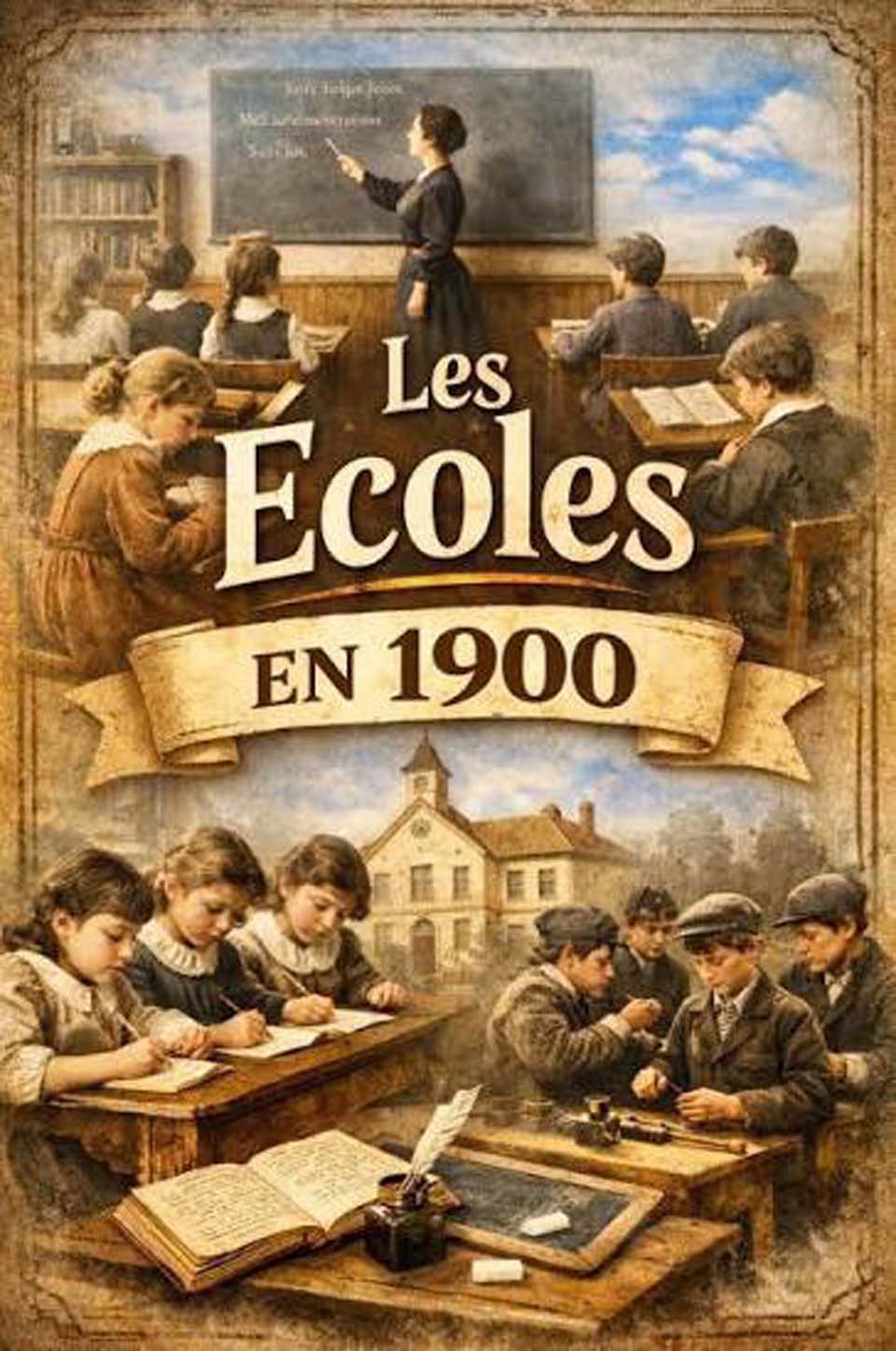 L'école à l'ancienne