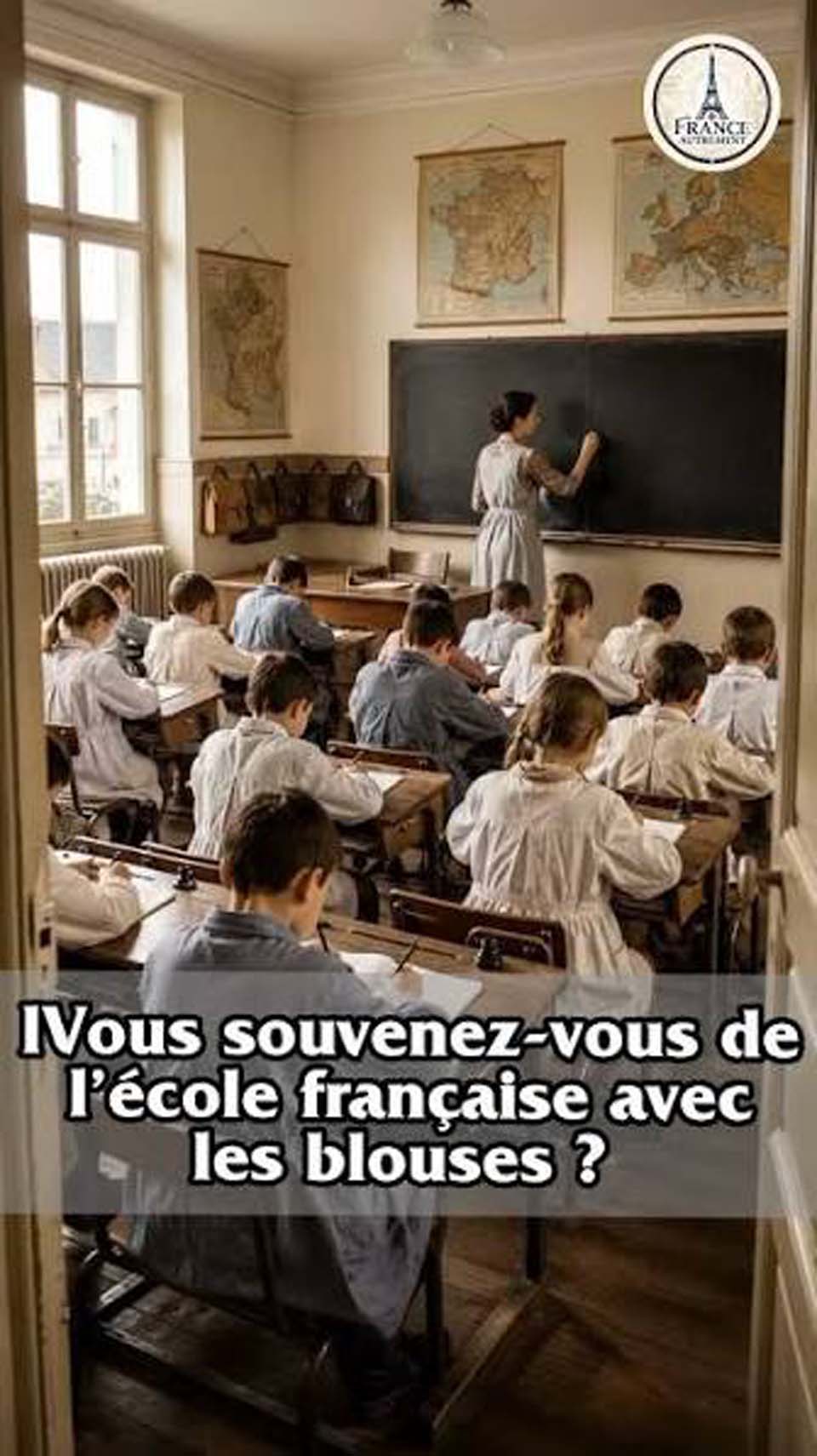 L'école à l'ancienne