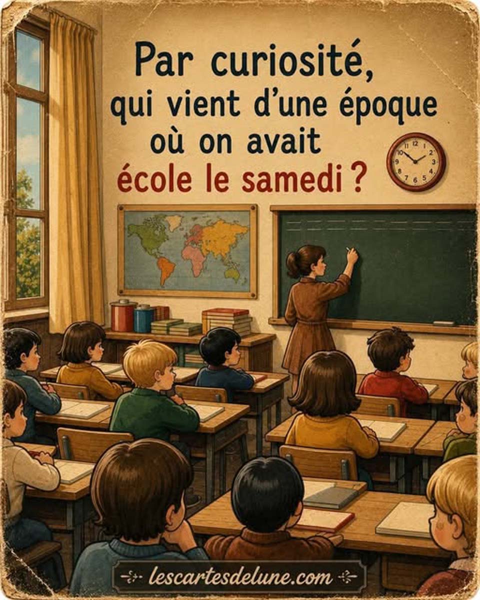 L'école à l'ancienne