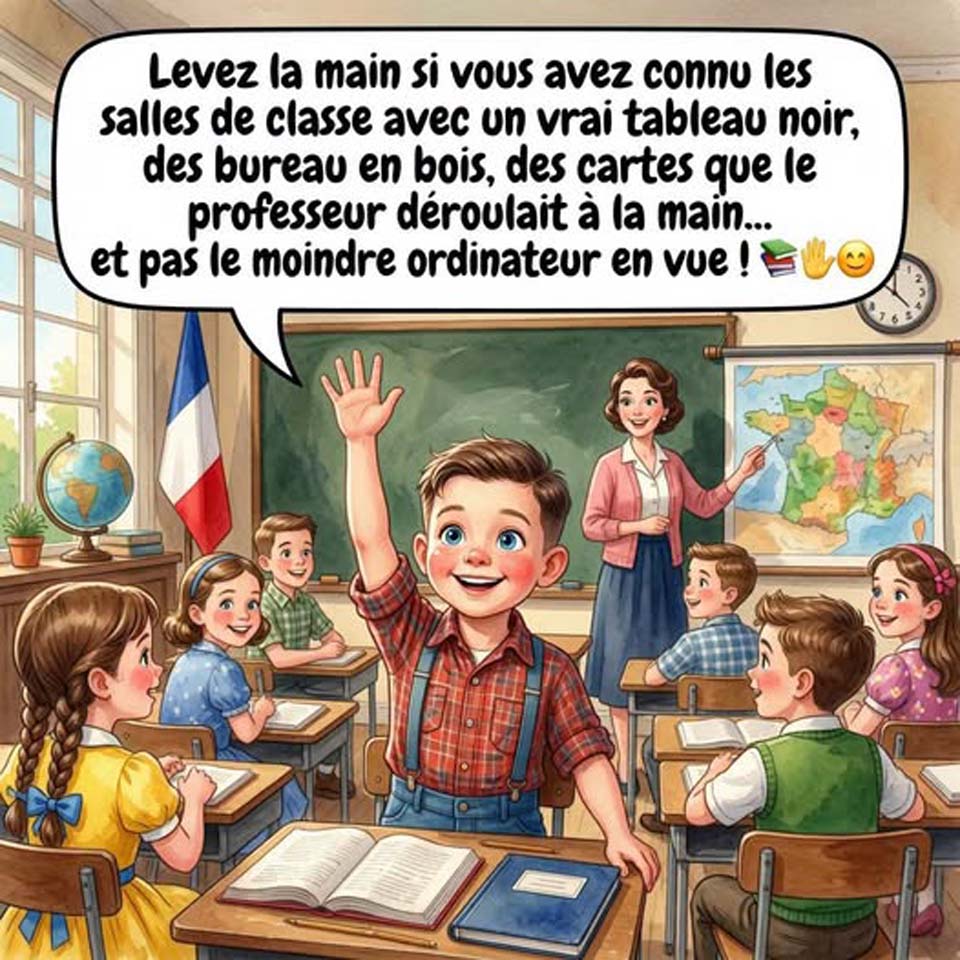 L'école à l'ancienne