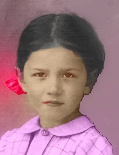 C'est moi... Fernande (7 ans)