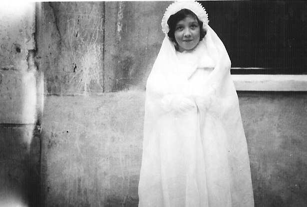 Communion de Fernande (photo prise par Jacques)