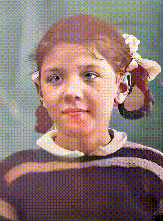 C'est moi... Fernande (8 ans)