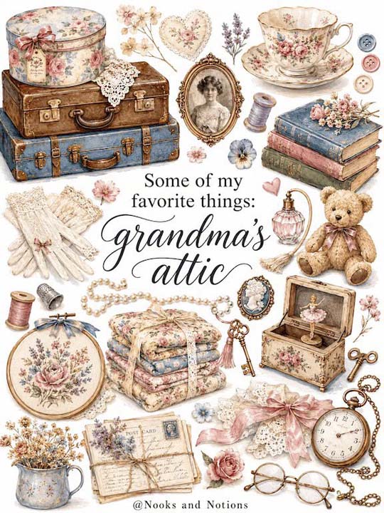 choses favorites de Papytane