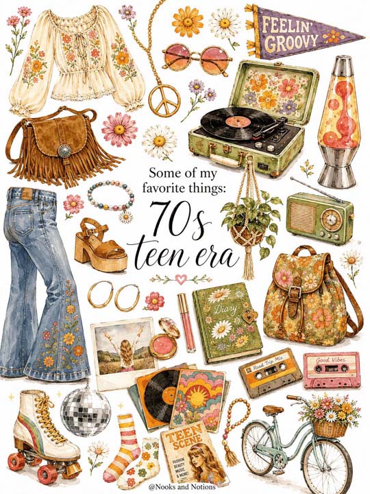 choses favorites de Papytane