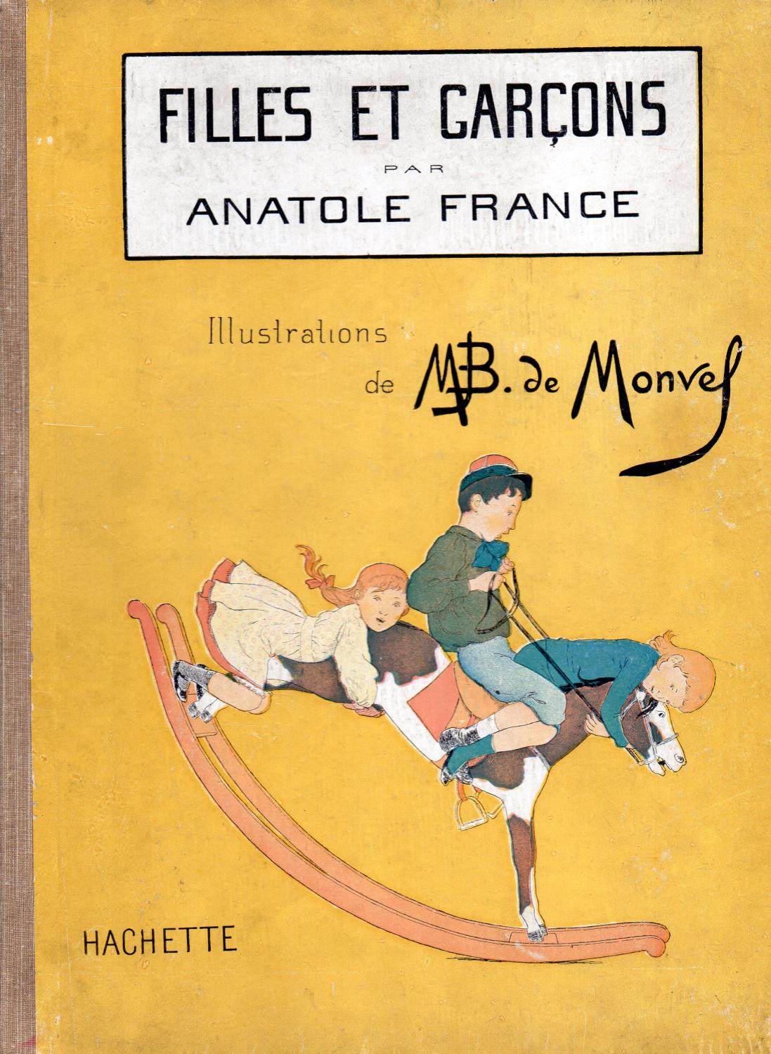 Filles et garçons, scènes de la ville et des champs