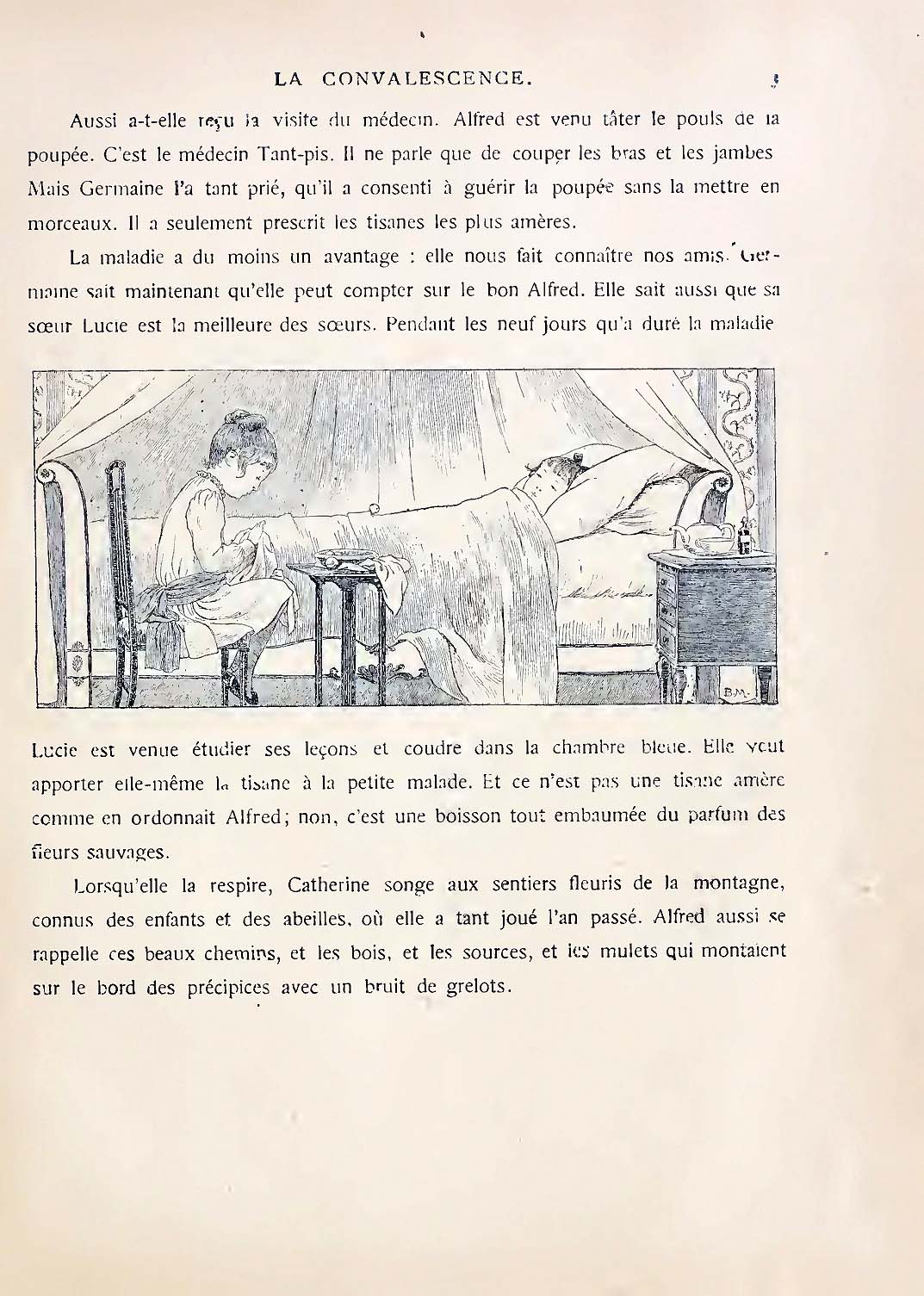 Filles et garçons, scènes de la ville et des champs