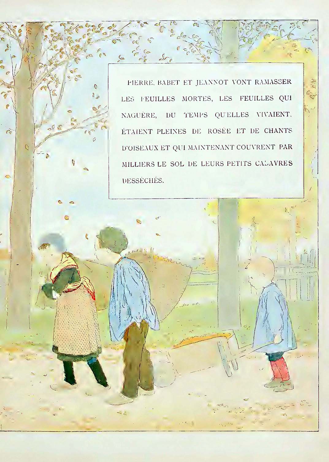 Filles et garçons, scènes de la ville et des champs