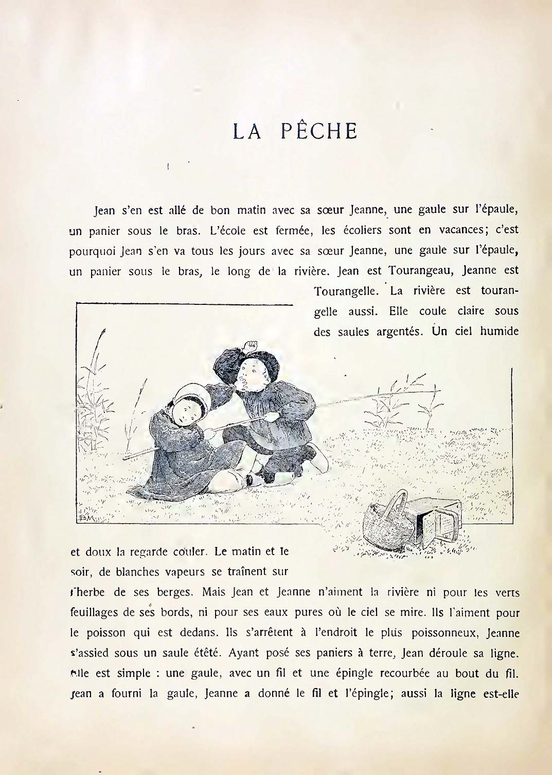 Filles et garçons, scènes de la ville et des champs