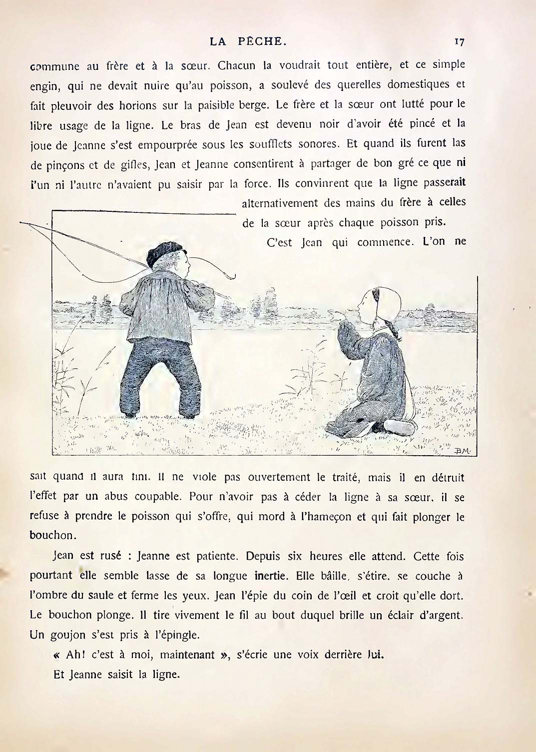 Filles et garçons, scènes de la ville et des champs