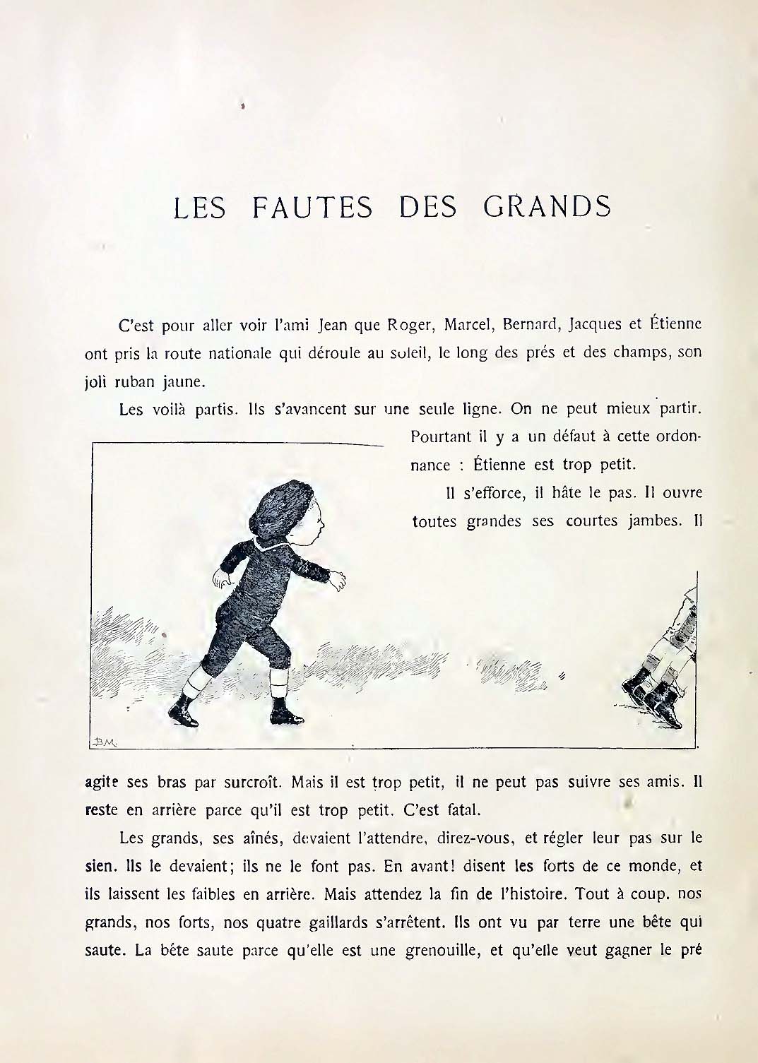 Filles et garçons, scènes de la ville et des champs