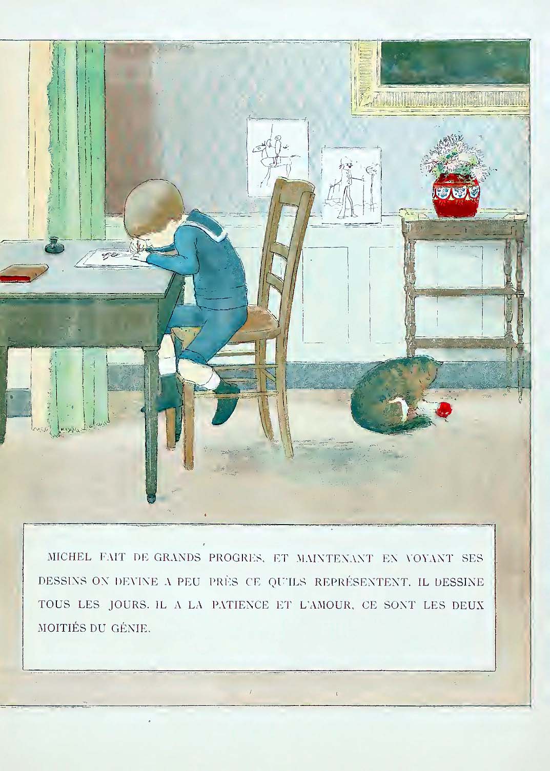 Filles et garçons, scènes de la ville et des champs