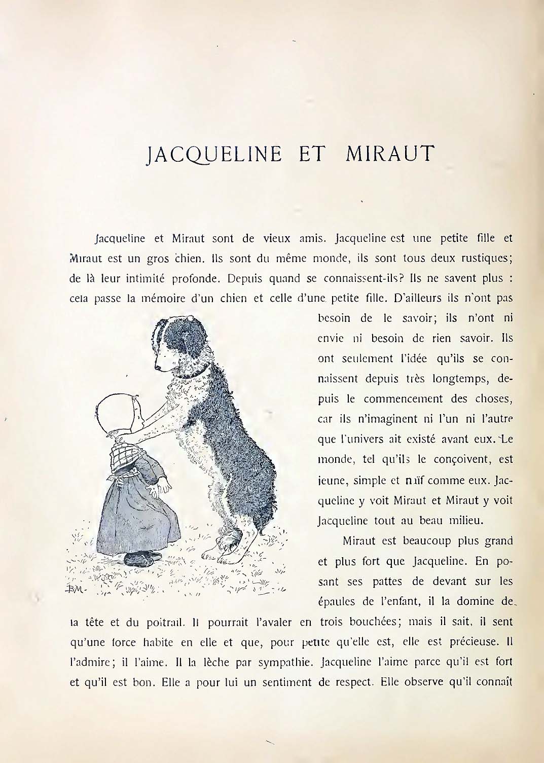 Filles et garçons, scènes de la ville et des champs