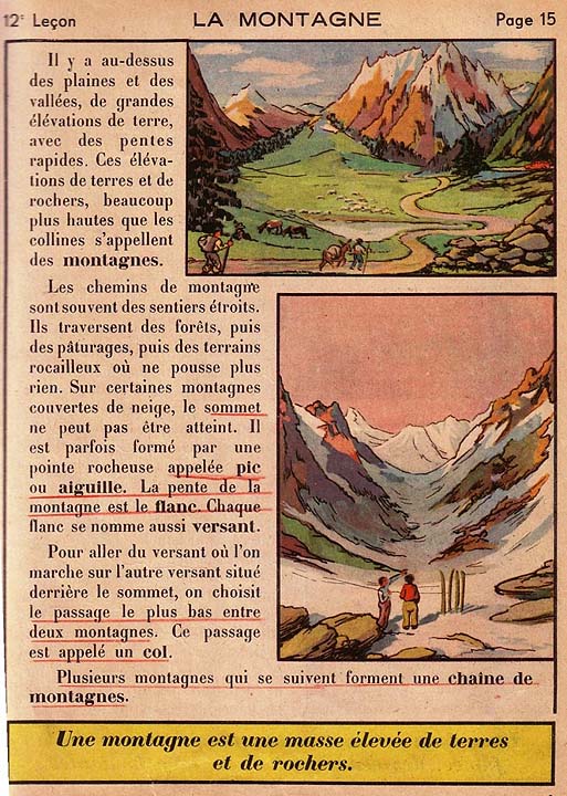 Première Géographie Documentaire